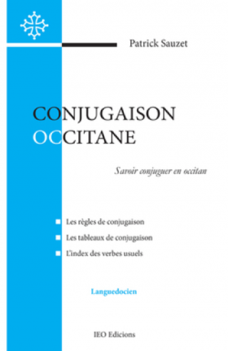 Couverture de CONJUGAISON OCCITANE de Patrick Sauzet